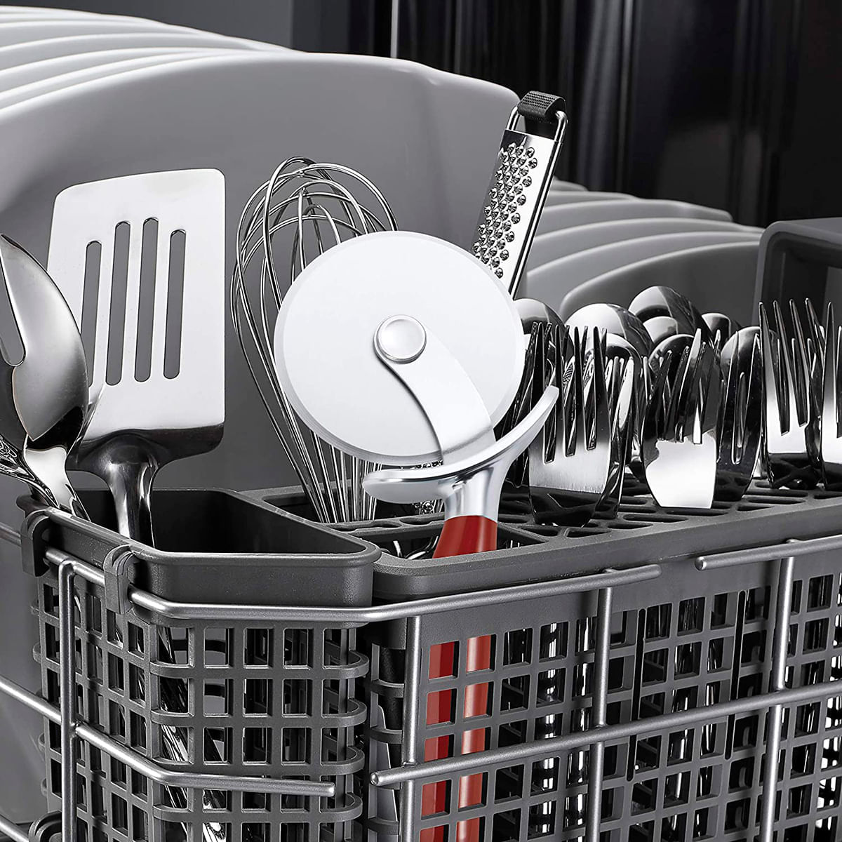 Cortador de Pizza em Inox Kitchenaid - Imagem 9