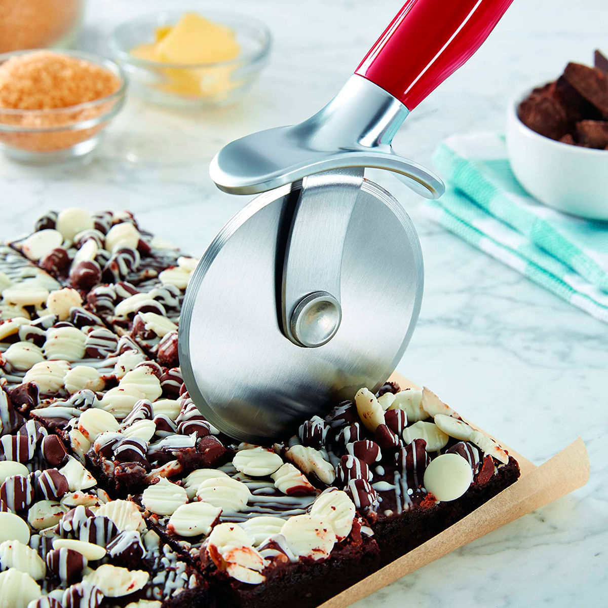 Cortador de Pizza em Inox Kitchenaid - Imagem 6