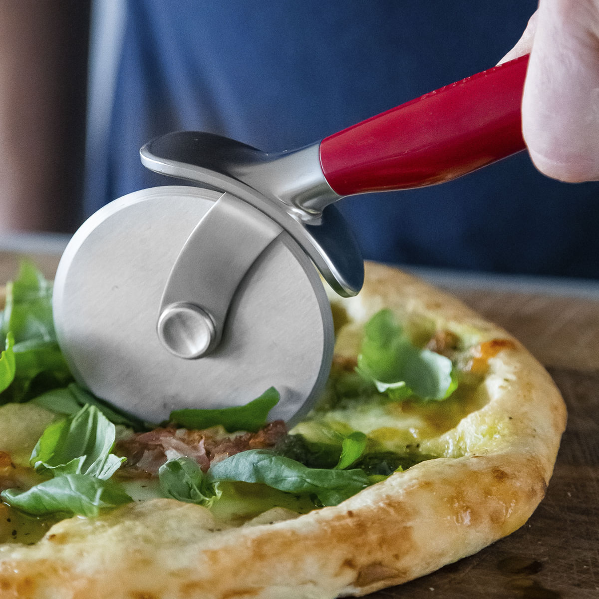 Cortador de Pizza em Inox Kitchenaid - Imagem 10