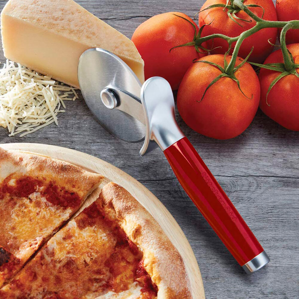 Cortador de Pizza em Inox Kitchenaid - Imagem 5