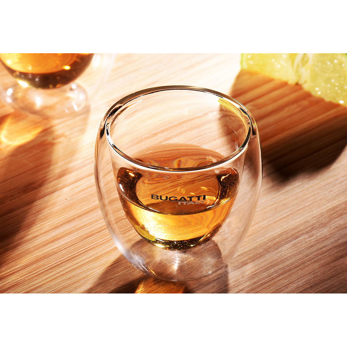 Conjunto 6 Copos de Café de Vidro Parede Dupla 80ml Bugatti - Imagem 4