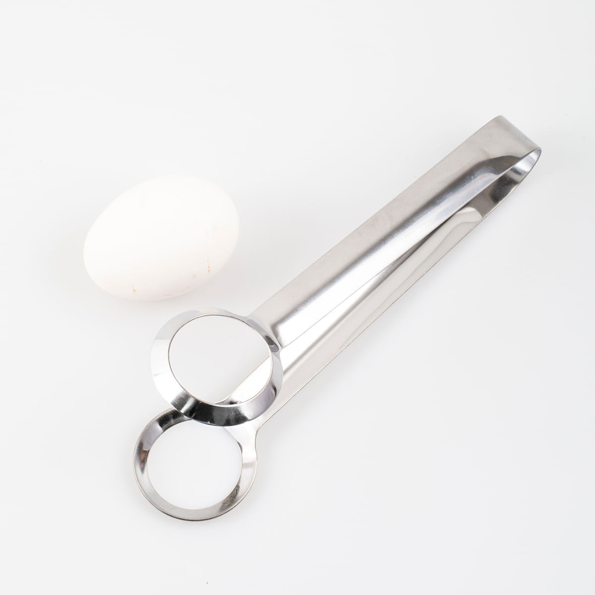 Kit Pinça Pegadora para Ovos e Timer Temporizador Ovo Prana - Imagem 4