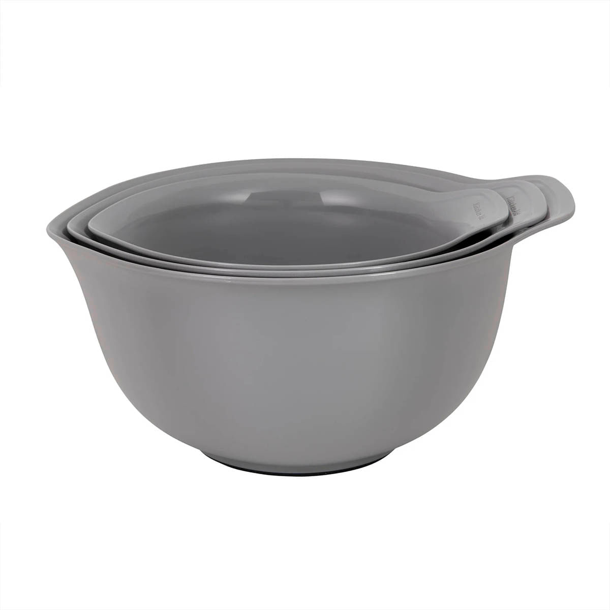 Conjunto Bowls 3 Tigelas Cozinha Multiuso Cinza KitchenAid - Imagem 3