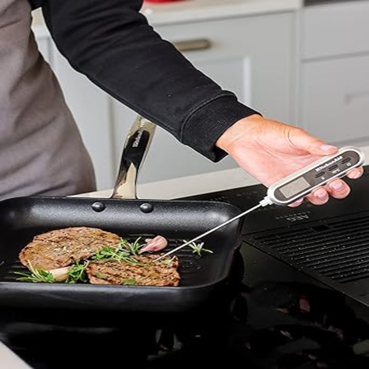 Termômetro Digital Cozimento Alimentos Carne KitchenAid - Imagem 5