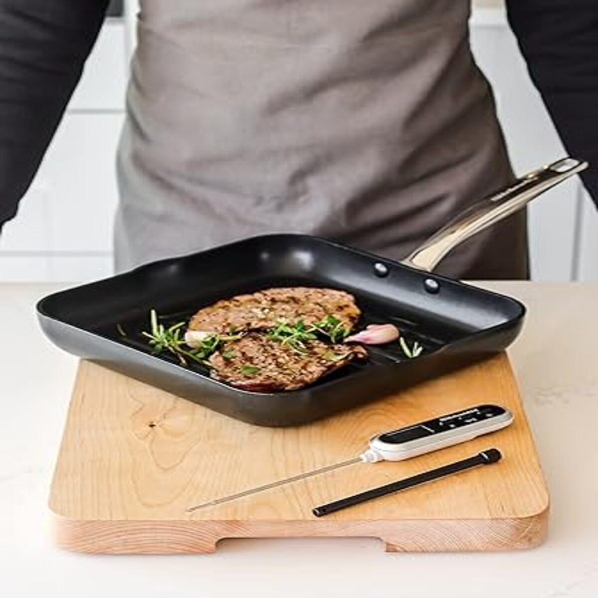 Termômetro Digital Cozimento Alimentos Carne KitchenAid - Imagem 4