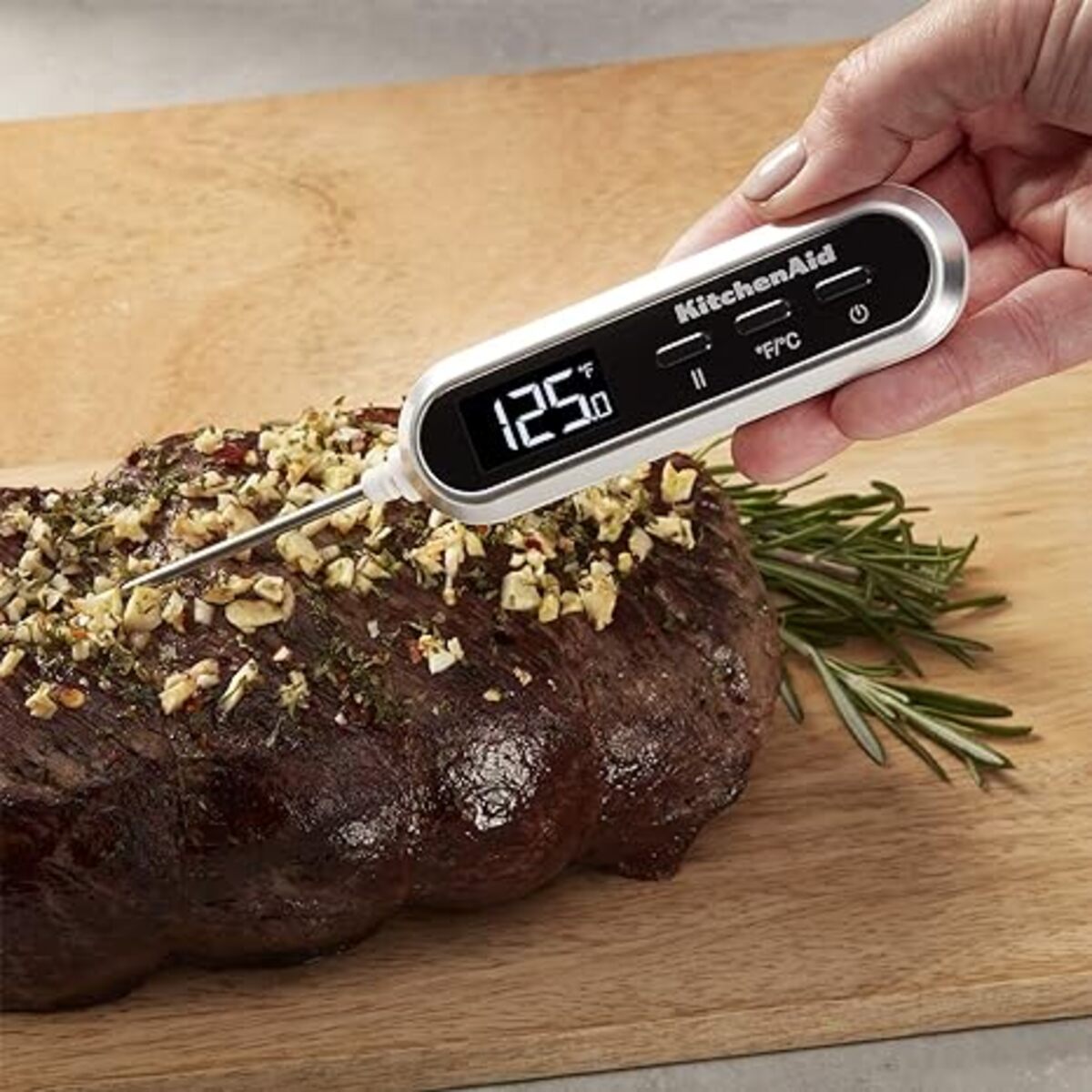 Termômetro Digital Cozimento Alimentos Carne KitchenAid - Imagem 2
