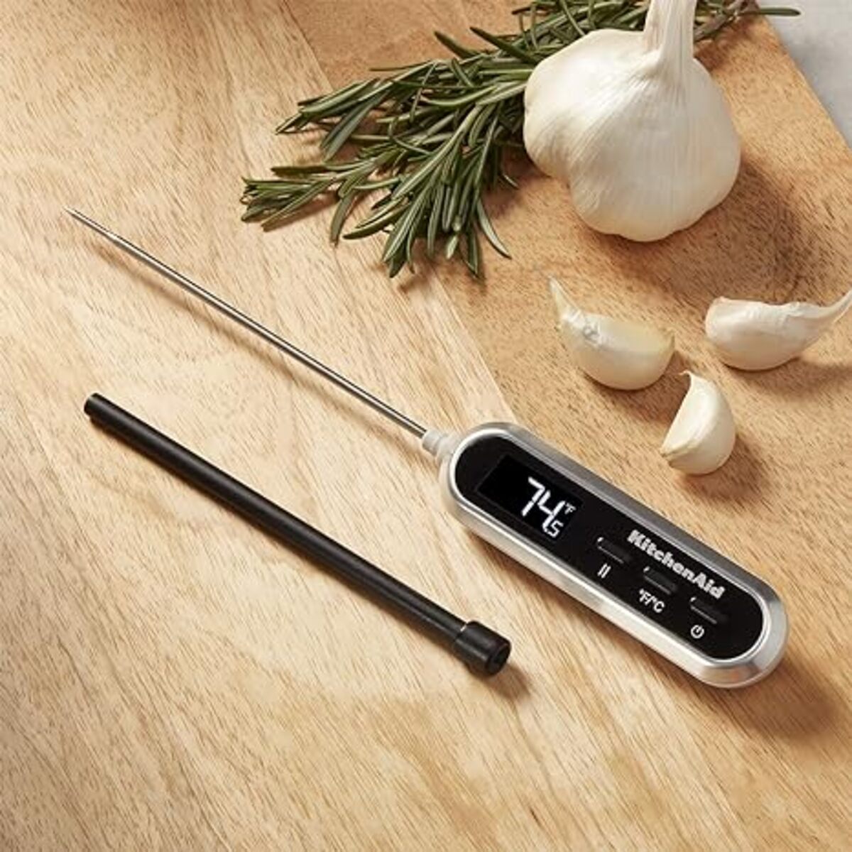 Termômetro Digital Cozimento Alimentos Carne KitchenAid - Imagem 3
