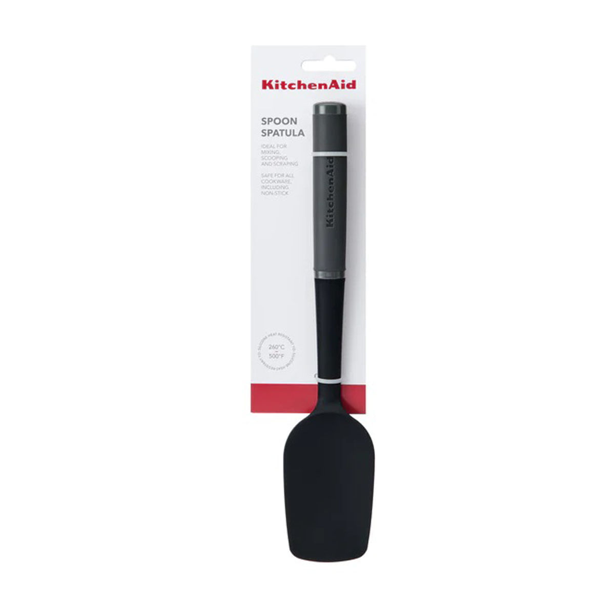 Espátula Clássica de Silicone Confeitaria Cinza KitchenAid - Imagem 4