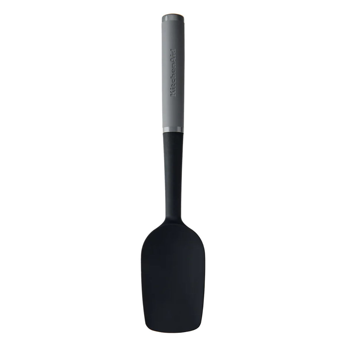 Espátula Clássica de Silicone Confeitaria Cinza KitchenAid