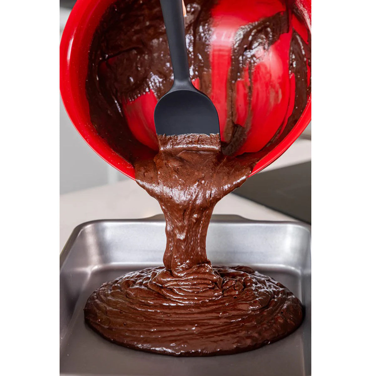 Espátula Clássica de Silicone Confeitaria Cinza KitchenAid - Imagem 2
