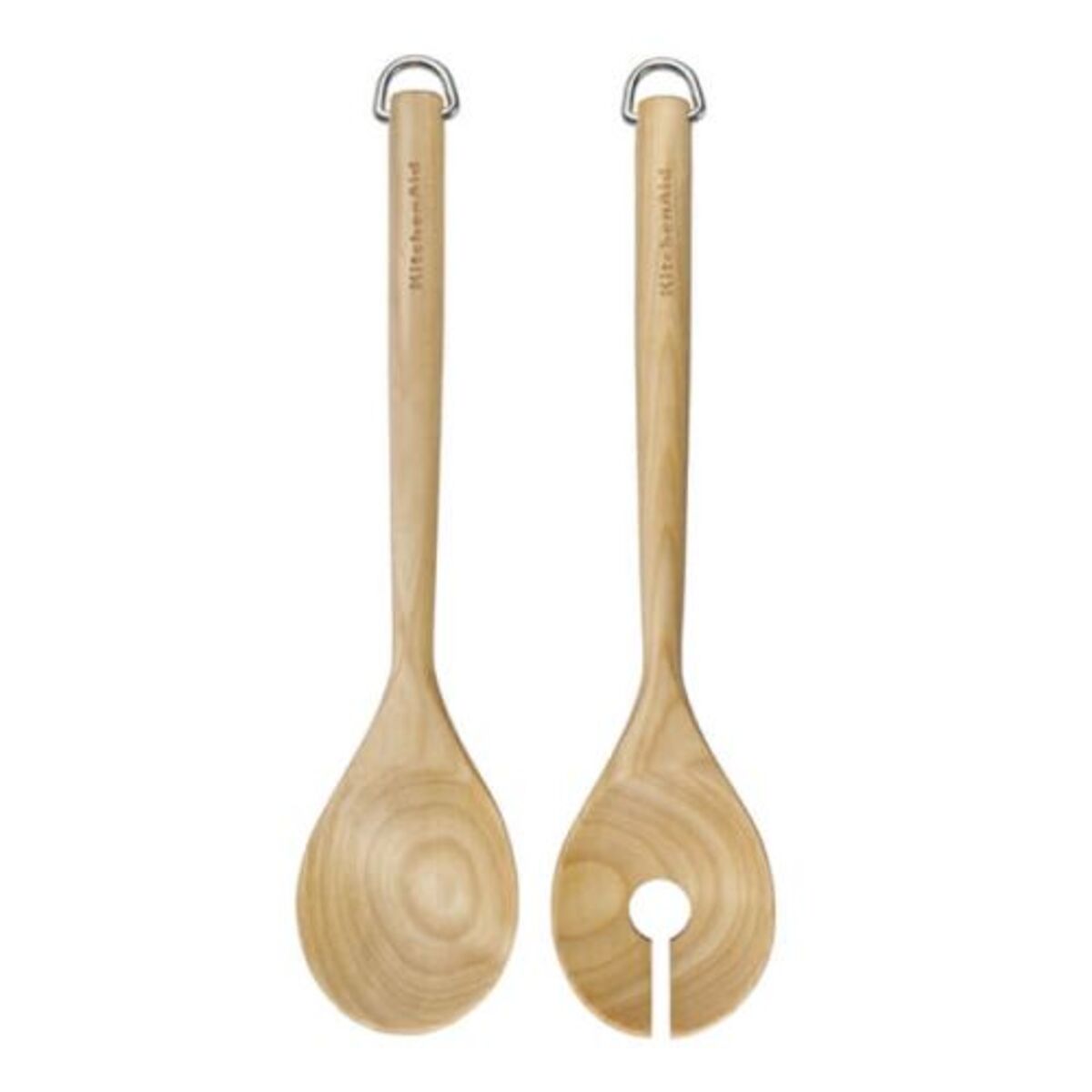 Conjunto Salada 2 Pçs Madeira de Bétula Ecológica KitchenAid