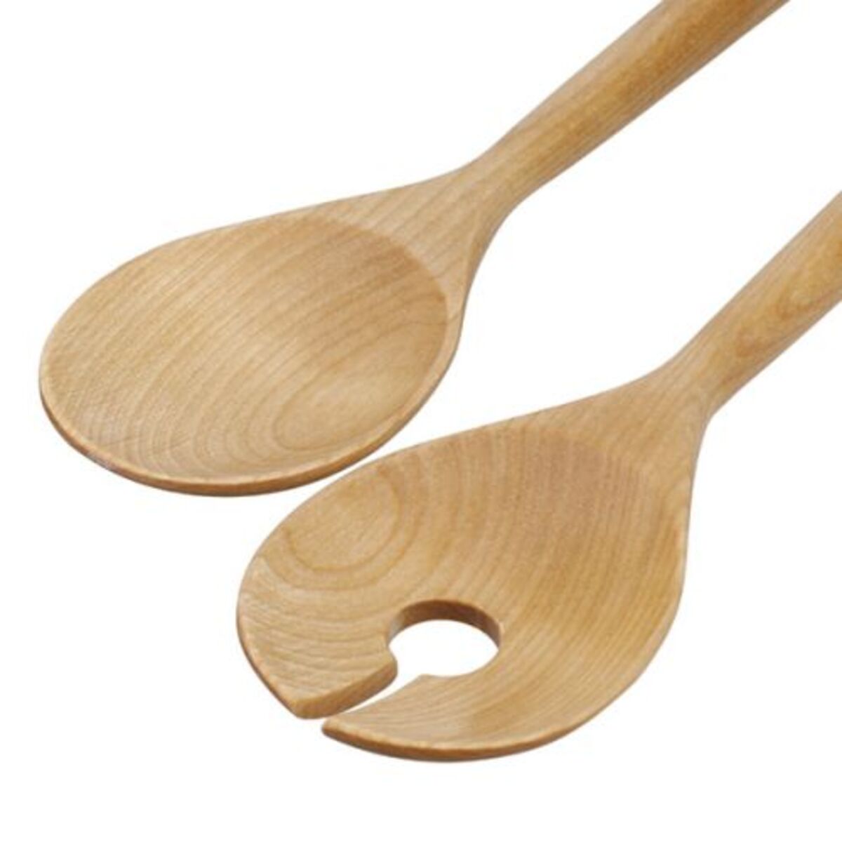 Conjunto Salada 2 Pçs Madeira de Bétula Ecológica KitchenAid - Imagem 3