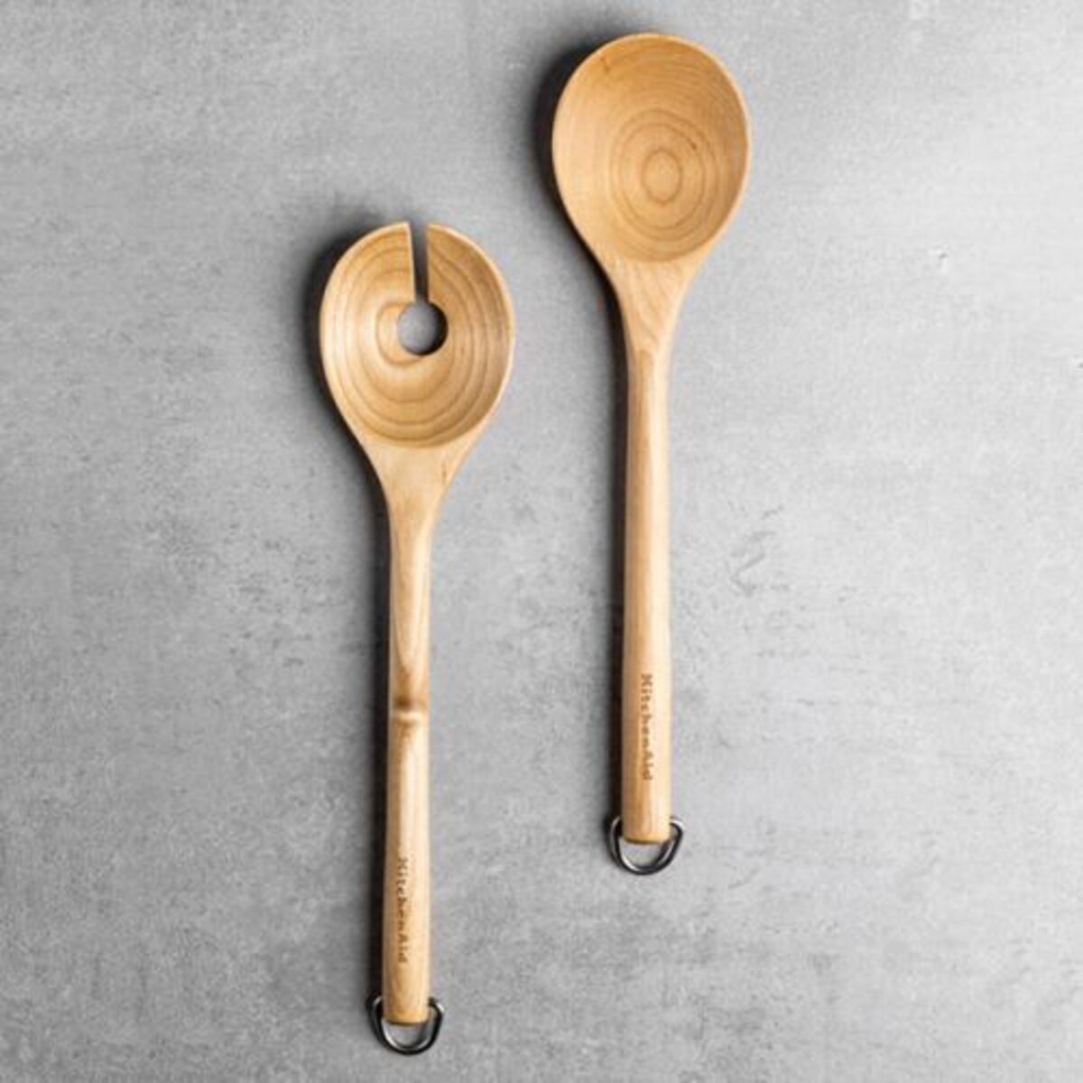 Conjunto Salada 2 Pçs Madeira de Bétula Ecológica KitchenAid - Imagem 4