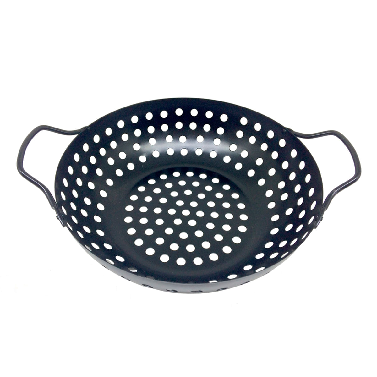 Kit Peixe Panela Wok Grelha Tesoura Borrifador Spray Prana - Imagem 6