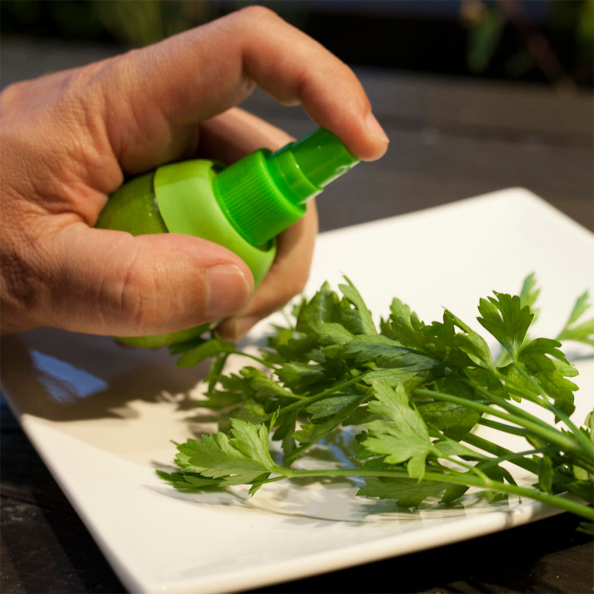 Kit Peixe Panela Wok Grelha Tesoura Borrifador Spray Prana - Imagem 9