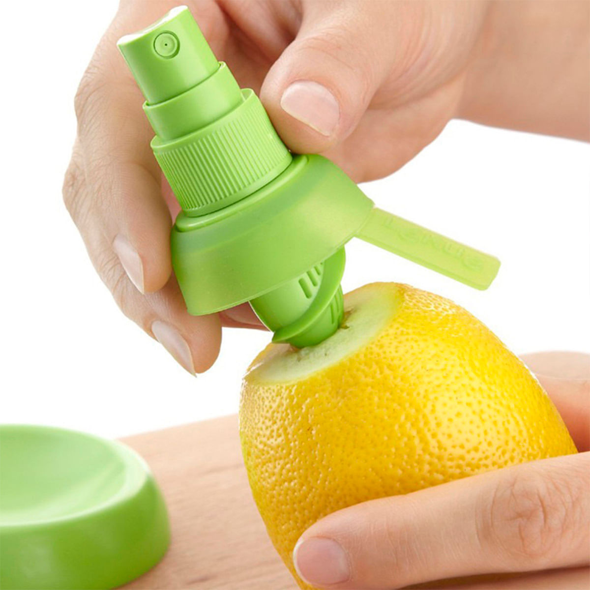 Kit Peixe Panela Wok Grelha Tesoura Borrifador Spray Prana - Imagem 5