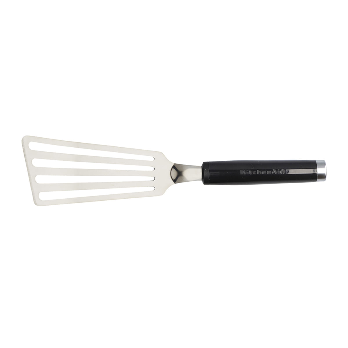 Espatula Perfurada Flexivel 33cm em Inox Kitchenaid - Imagem 2