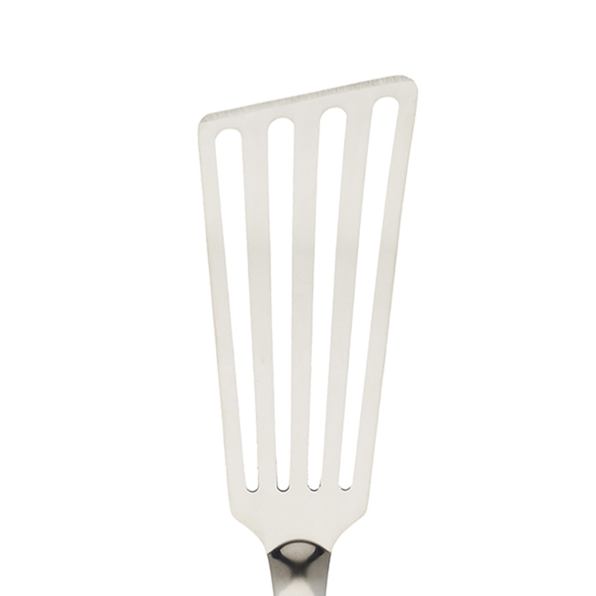 Espatula Perfurada Flexivel 33cm em Inox Kitchenaid - Imagem 4