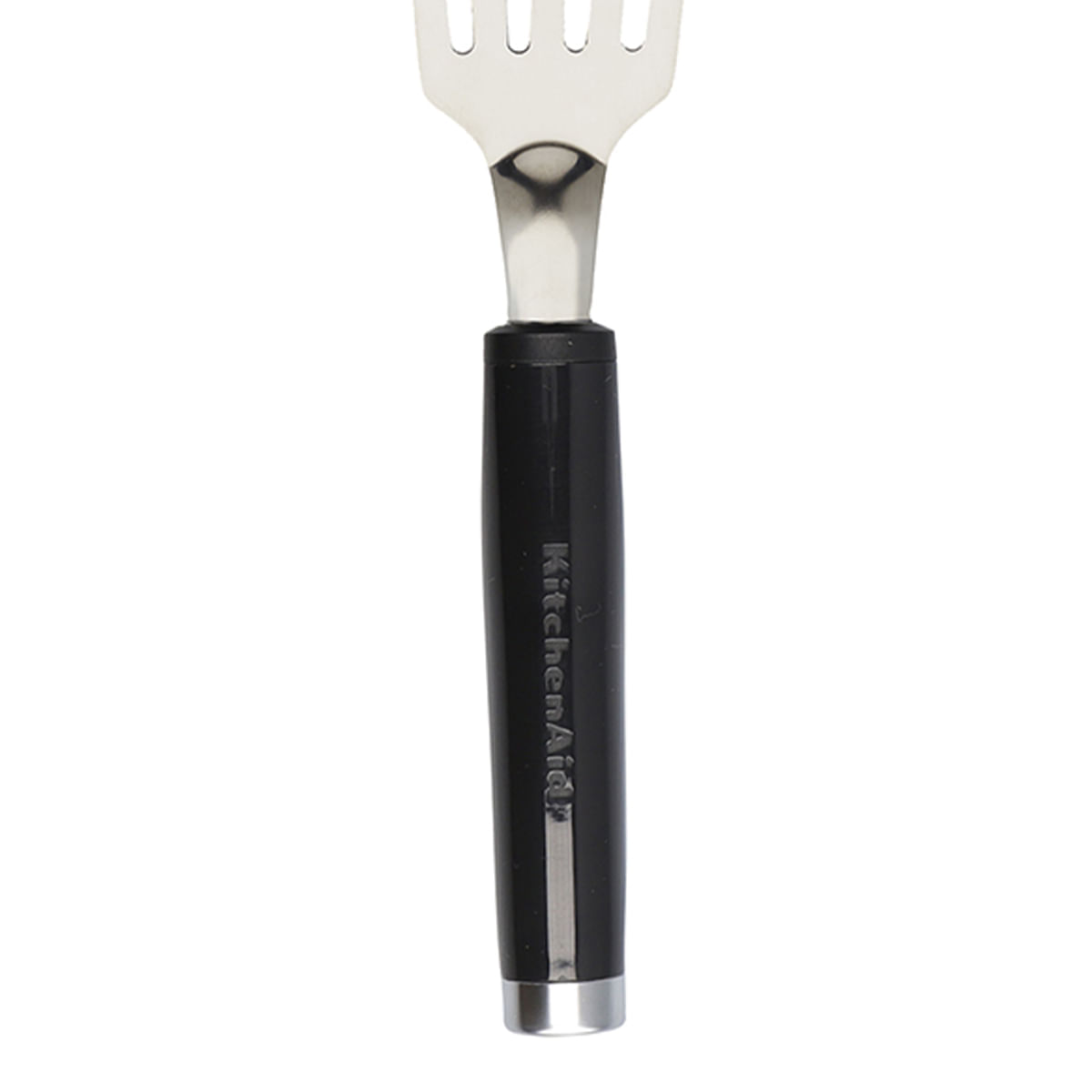 Espatula Perfurada Flexivel 33cm em Inox Kitchenaid - Imagem 5