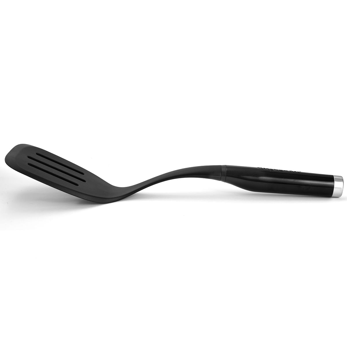 Espátula Perfurada 35cm New Generation Preto KitchenAid - Imagem 3