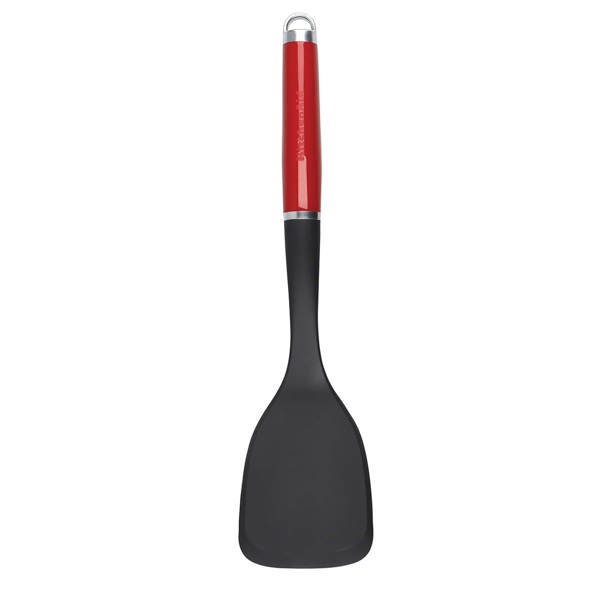 Espátula de Nylon Cozinha Com Alça Vermelho KitchenAid