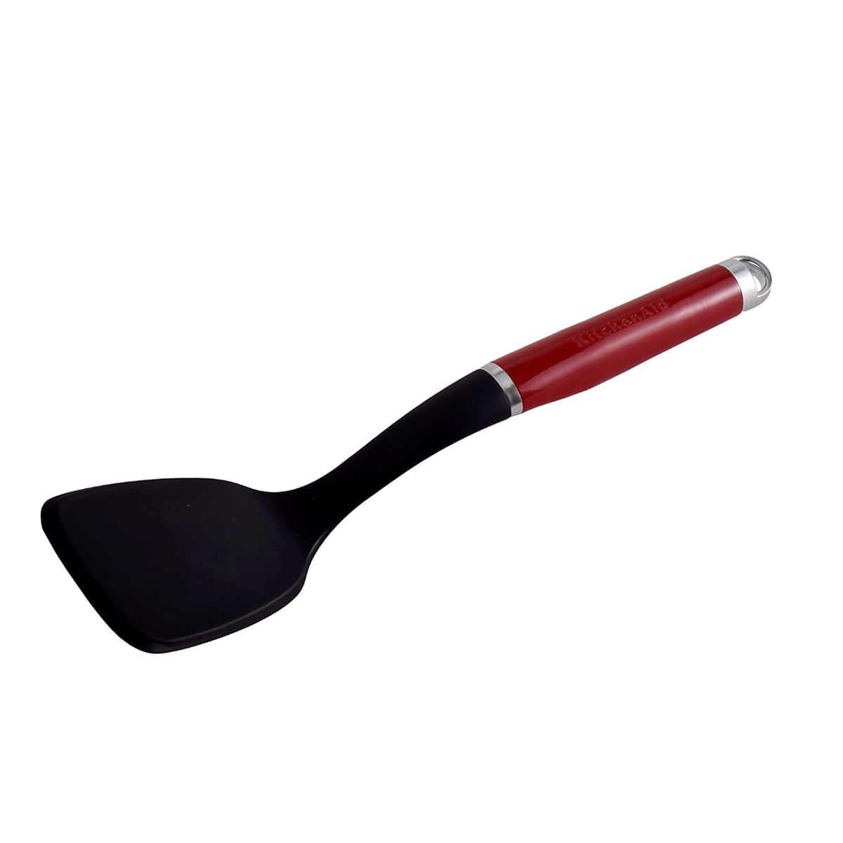Espátula de Nylon Cozinha Com Alça Vermelho KitchenAid - Imagem 4