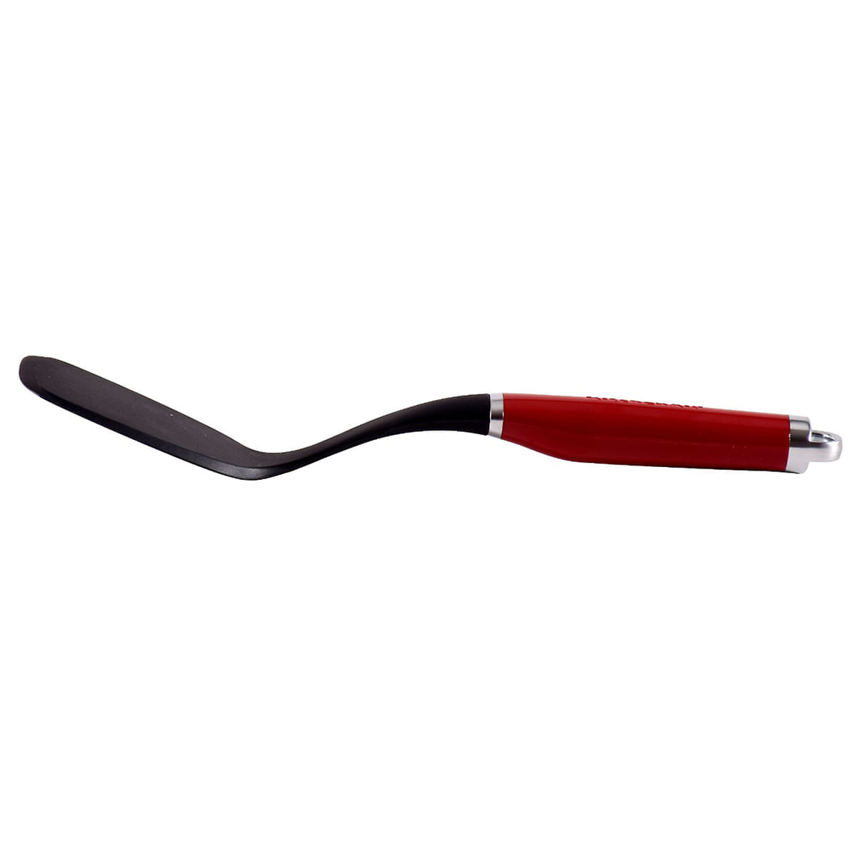 Espátula de Nylon Cozinha Com Alça Vermelho KitchenAid - Imagem 5