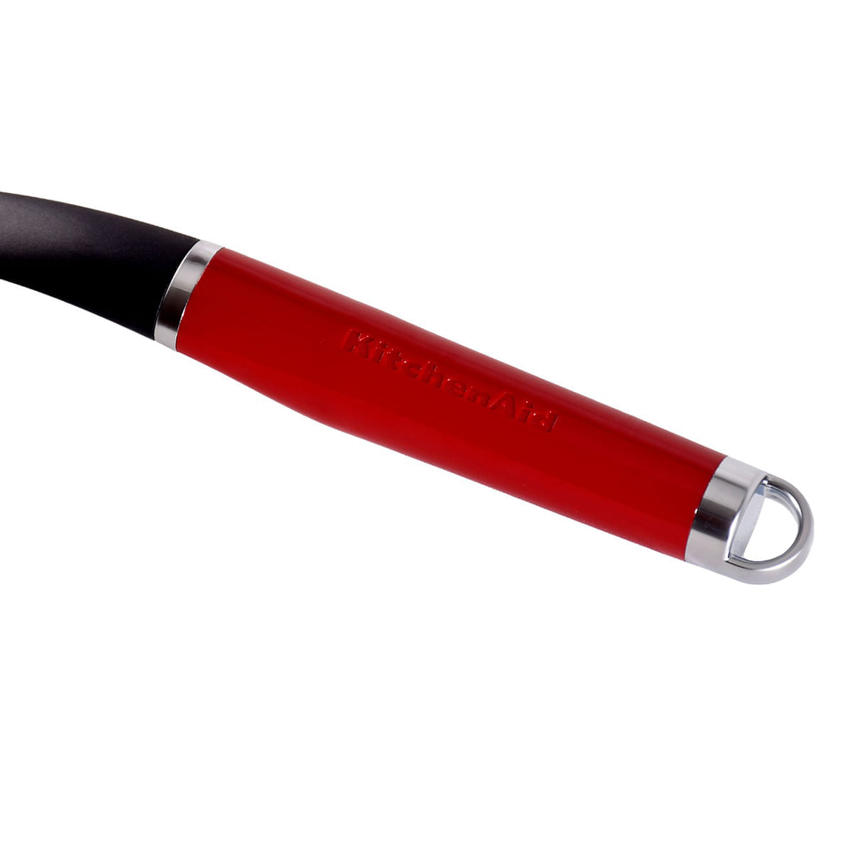Espátula de Nylon Cozinha Com Alça Vermelho KitchenAid - Imagem 6