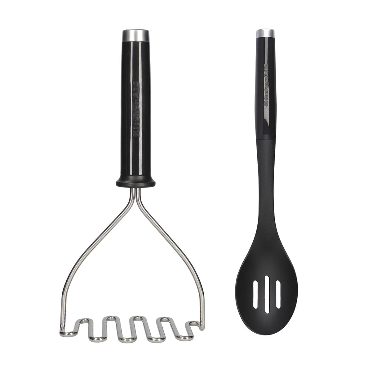 Kit Colher Perfurada e Amassador de Batatas Luxo KitchenAid