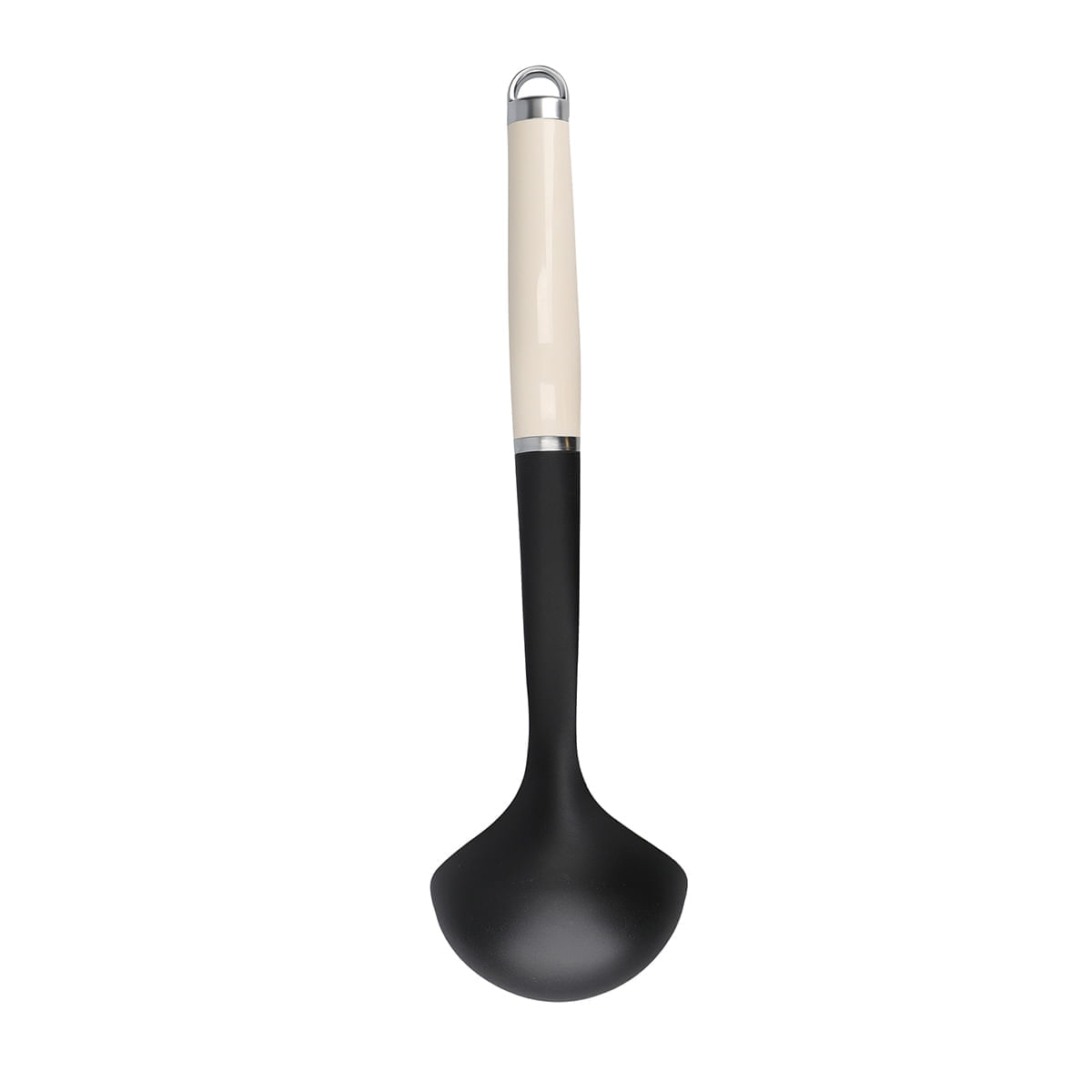 Concha de Nylon com Alça Sopa Cozinha Creme KitchenAid