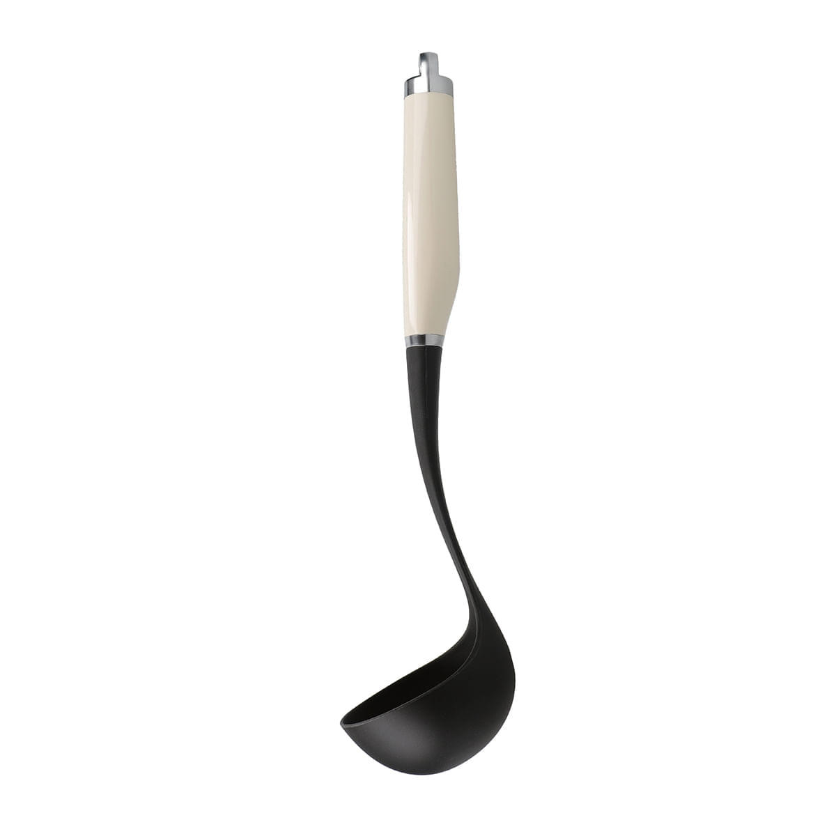 Concha de Nylon com Alça Sopa Cozinha Creme KitchenAid - Imagem 3