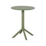 Mesa-de-Jantar-Drops-Redonda-para-Area-Externa-Verde-60cm