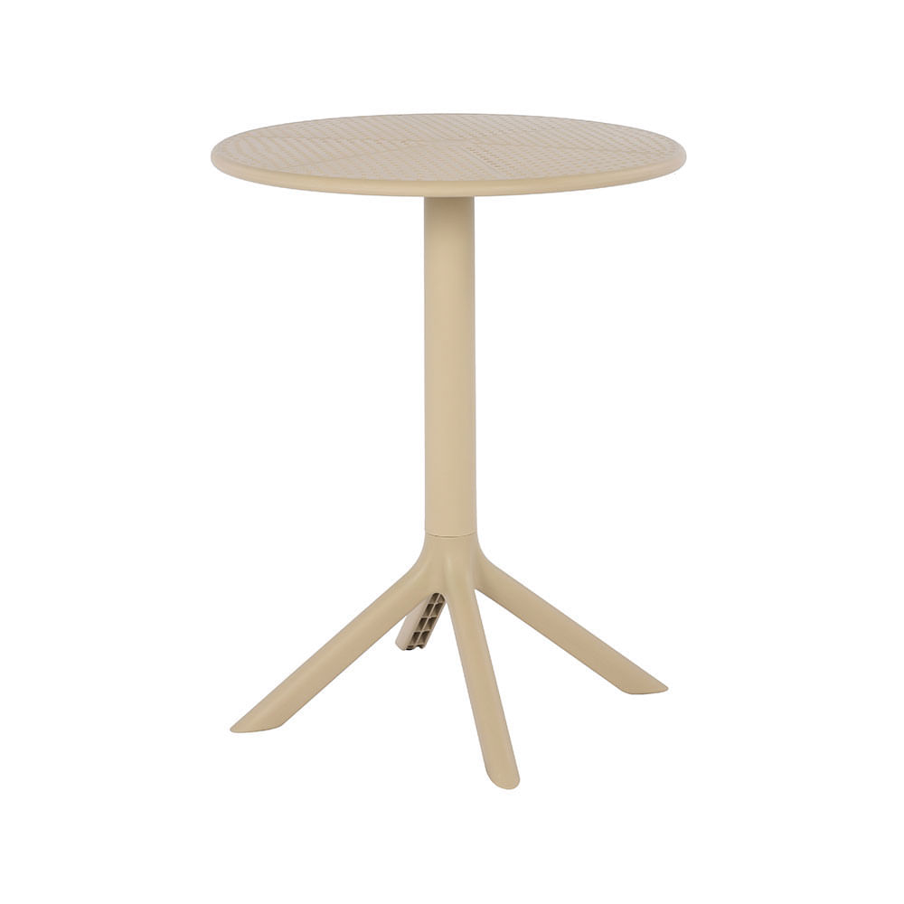 Mesa de Jantar Drops Redonda para Área Externa Fendi - 60cm