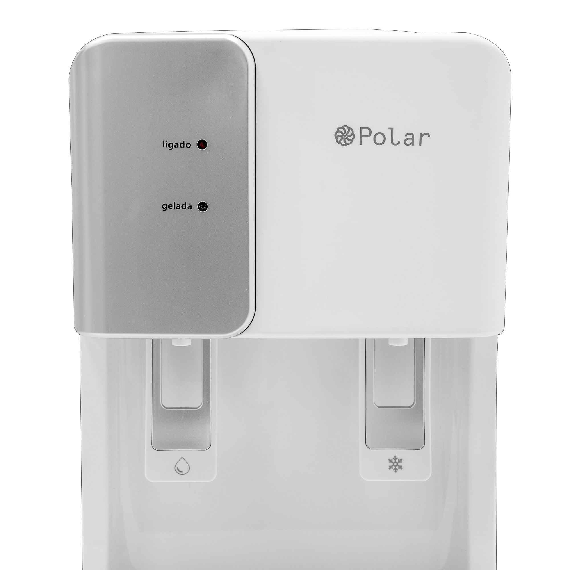 Bebedouro Eletrônico Polar Branco - Água Natural e Gelada - Imagem 3