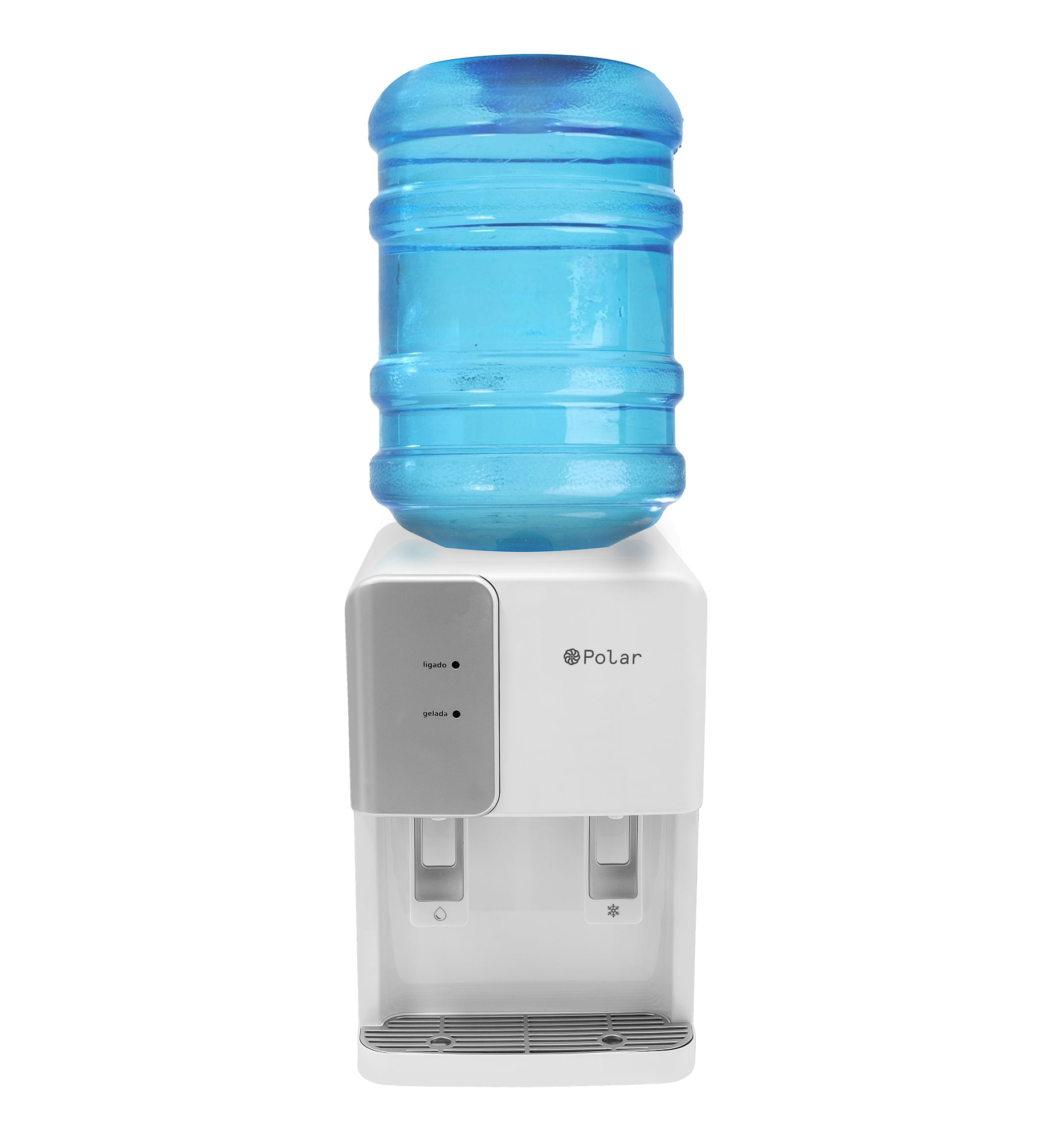 Bebedouro Eletrônico Polar Branco - Água Natural e Gelada - Imagem 5