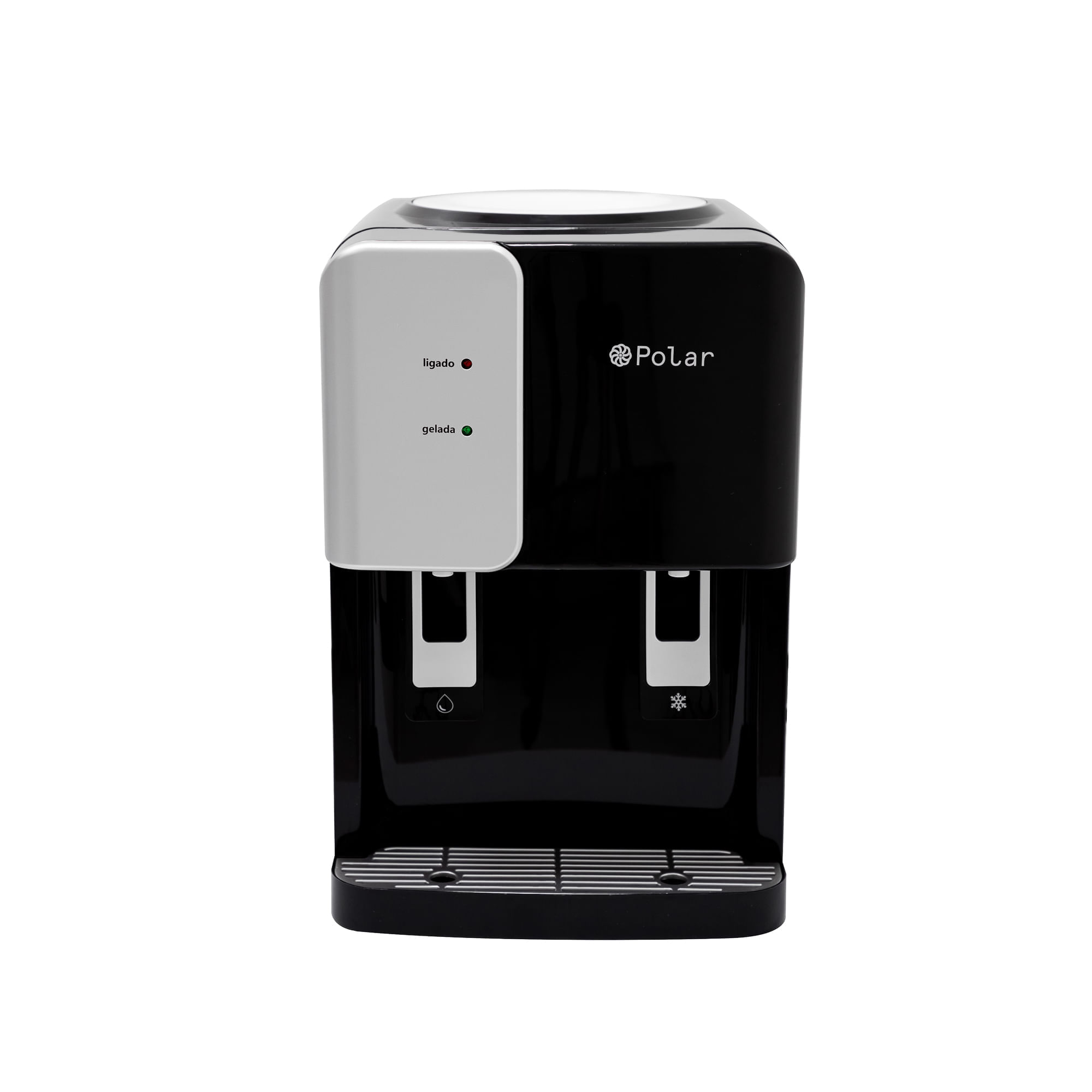 Bebedouro Eletrônico Polar Preto - Água Natural e Gelada