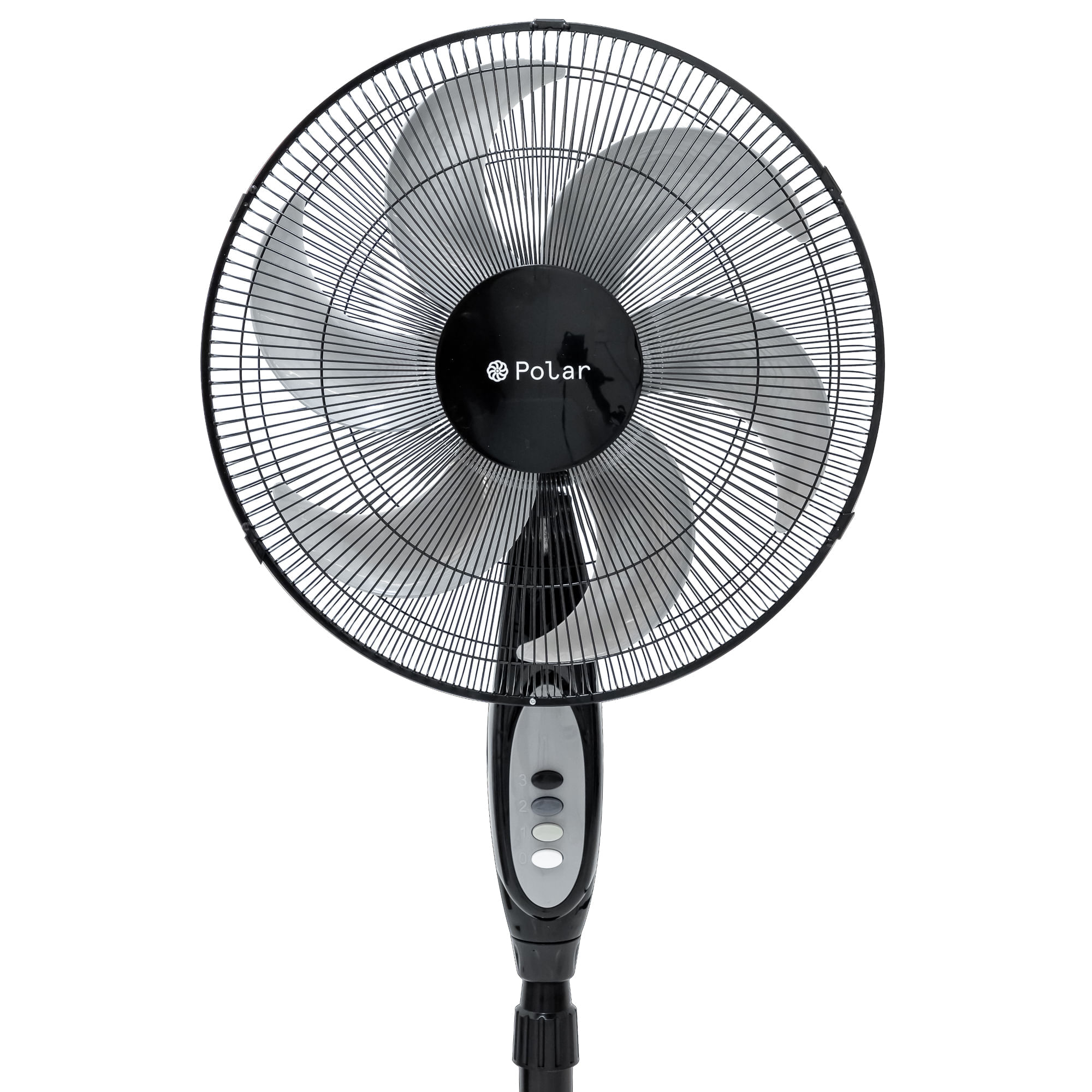 Ventilador de Coluna Polar Maxi Turbo Preto com 6 pás 40 cm - Imagem 4