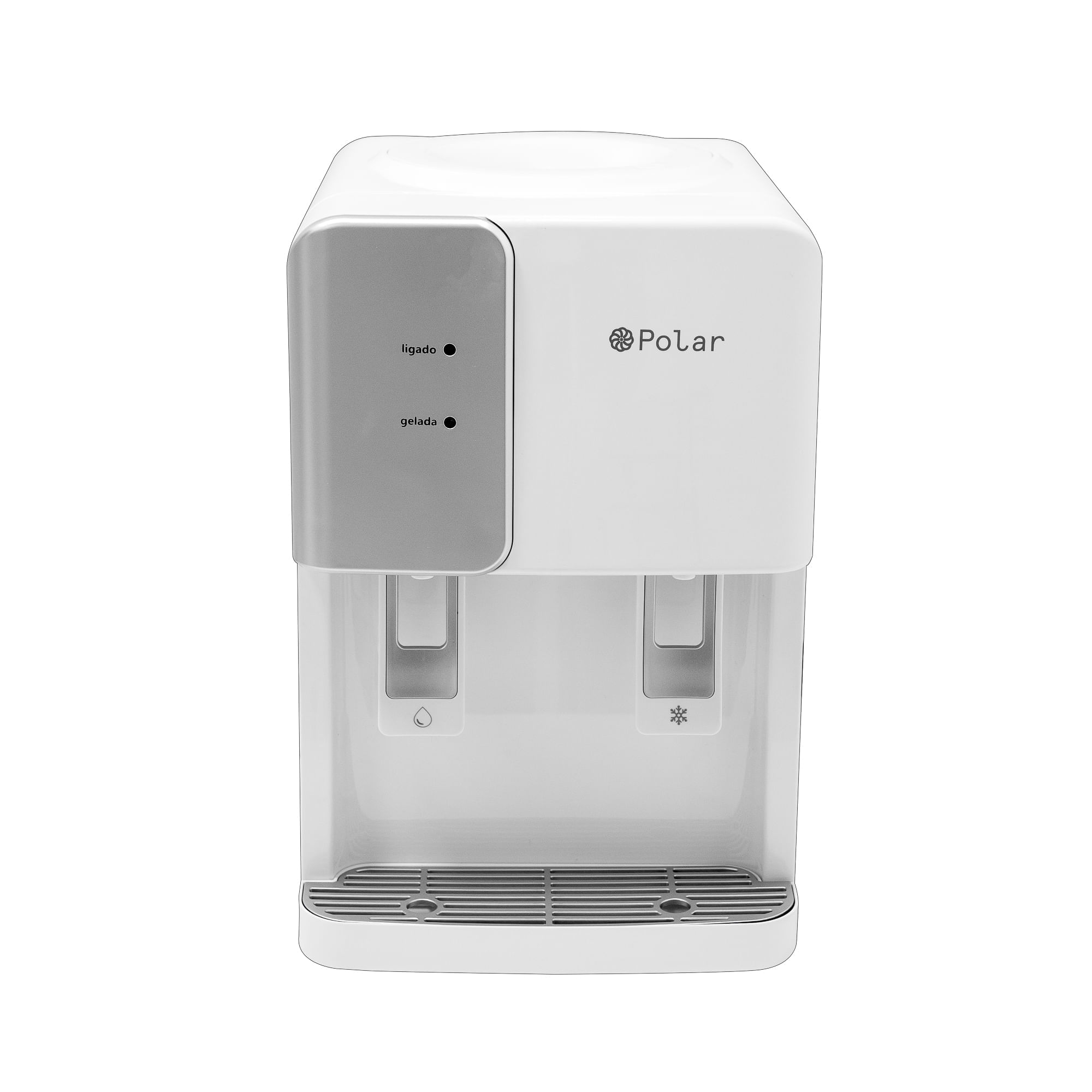 Bebedouro Eletrônico Polar Branco - Água Natural e Gelada