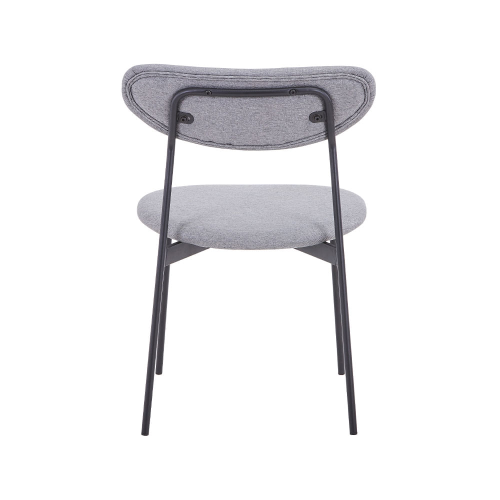 Cadeira Thalita em Linhão Cinza - Imagem 4