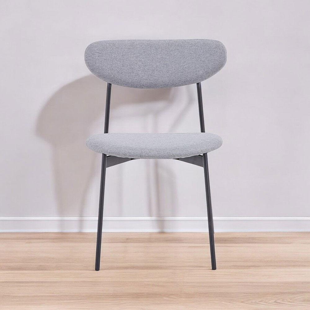 Cadeira Thalita em Linhão Cinza - Imagem 5