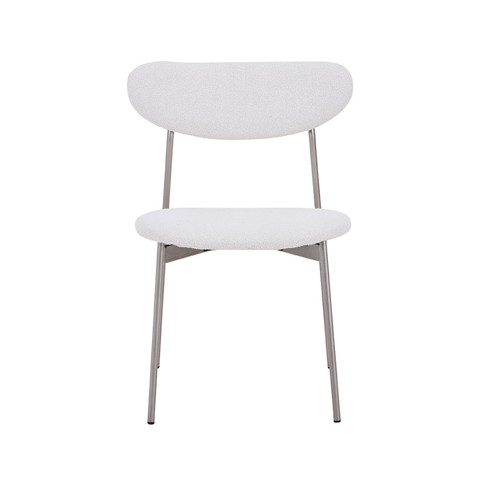 Cadeira Thalita em Boucle Off White - Imagem 2