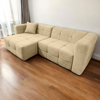 SOFA-COLORADO-244-C-CH-ESQ-BOUCLE-BEGE-TF7811-BIPARTIDO