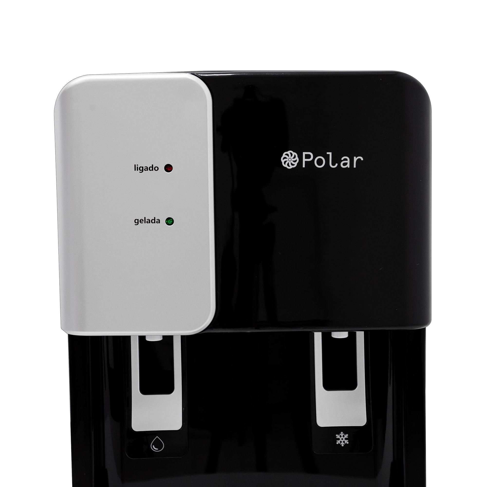 Bebedouro Eletrônico Polar Preto - Água Natural e Gelada - Imagem 8