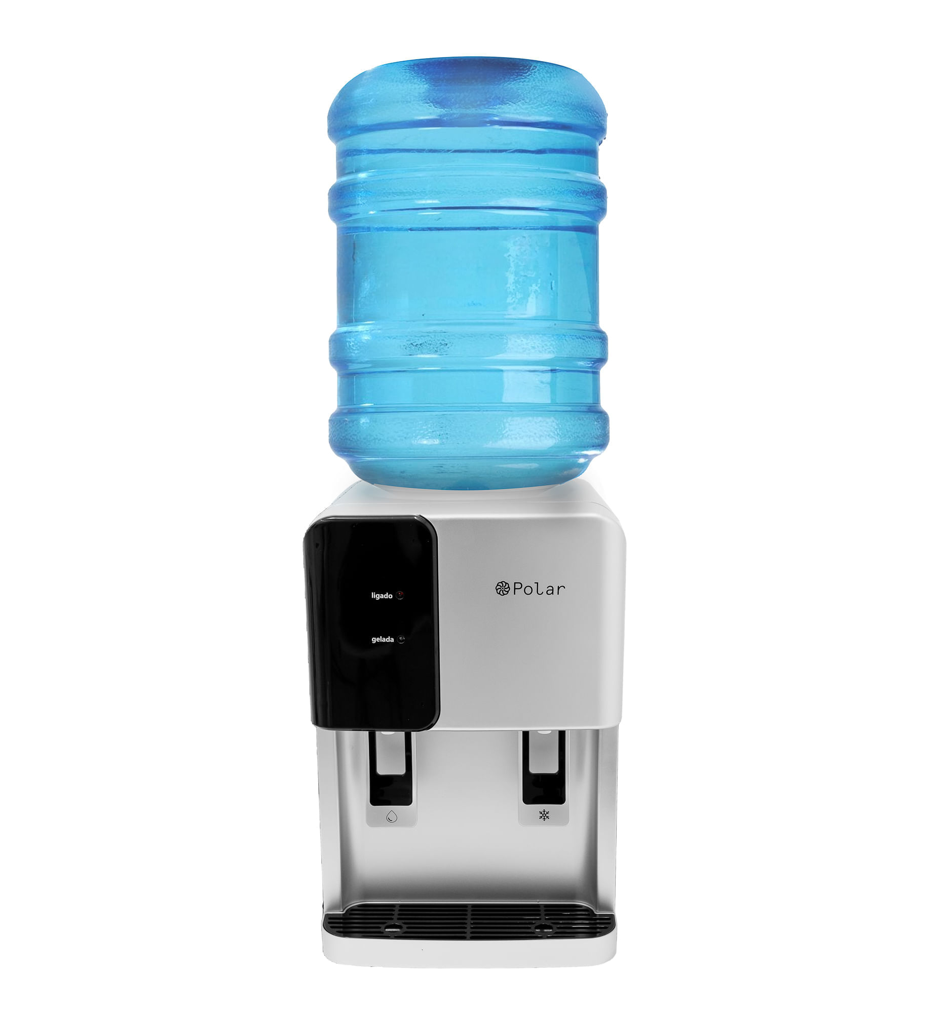 Bebedouro Eletrônico Polar Prata - Agua Natural e Gelada - Imagem 10