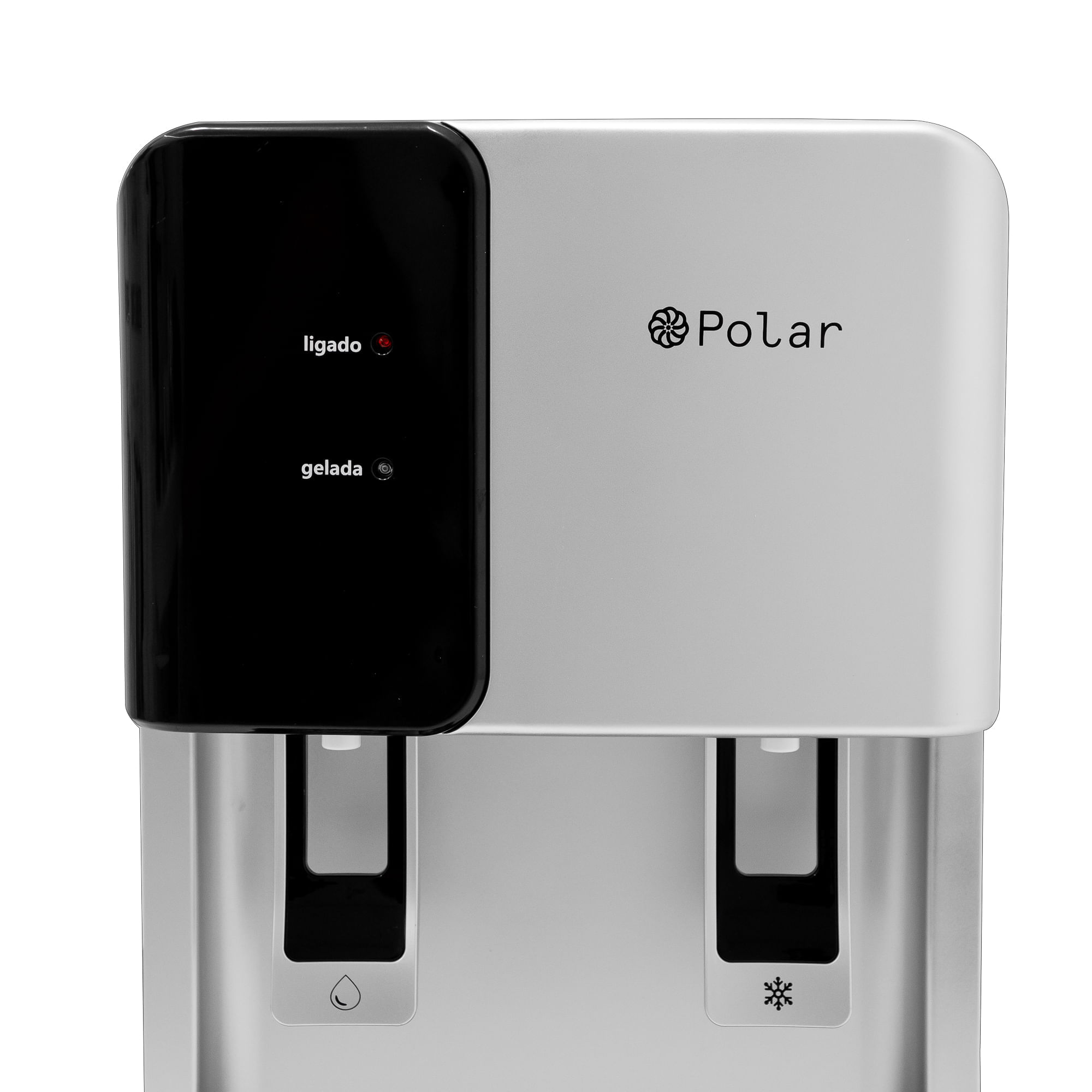 Bebedouro Eletrônico Polar Prata - Agua Natural e Gelada - Imagem 8