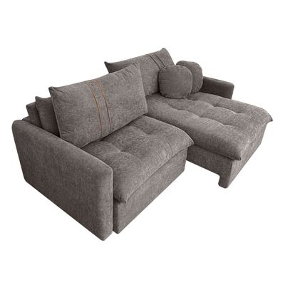 Sofa-Soberano-Retratil-e-Reclinavel-sem-Caixa-em-Linho-Cinza-230m