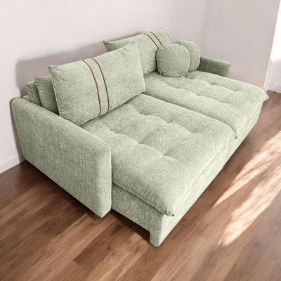 Sofa-Soberano-Retratil-e-Reclinavel-sem-Caixa-em-Linho-Cinza-Claro-230m