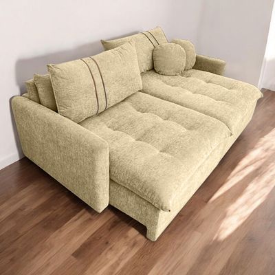 Sofa-Soberano-Retratil-e-Reclinavel-sem-Caixa-em-Linho-Bege-230m