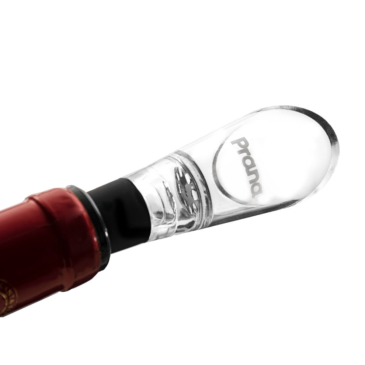 Kit Vinho Aerador Corta Lacre Resfriador e Cooler Gel Prana - Imagem 8