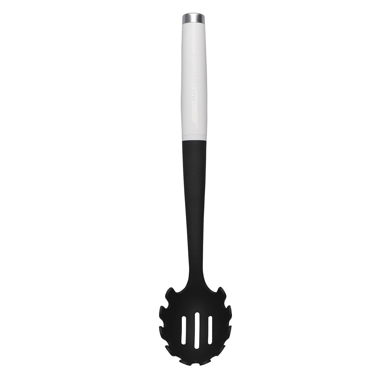 Kit Colher Perfurada e Pegador de Massas Branco KitchenAid - Imagem 7